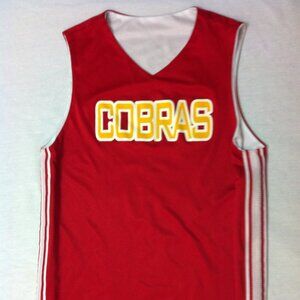 🌴 HIGH FIVE COBRAS MENS ATHLETIC SLEEVELESS REVERSIBLE JERSEY SHIRT  SIZE S 🌴